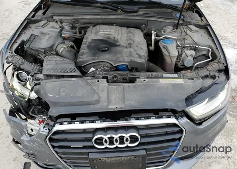2014 Audi A4 Premium z USA, uszkodzony, nr VIN WAUBFAFL6EA043349